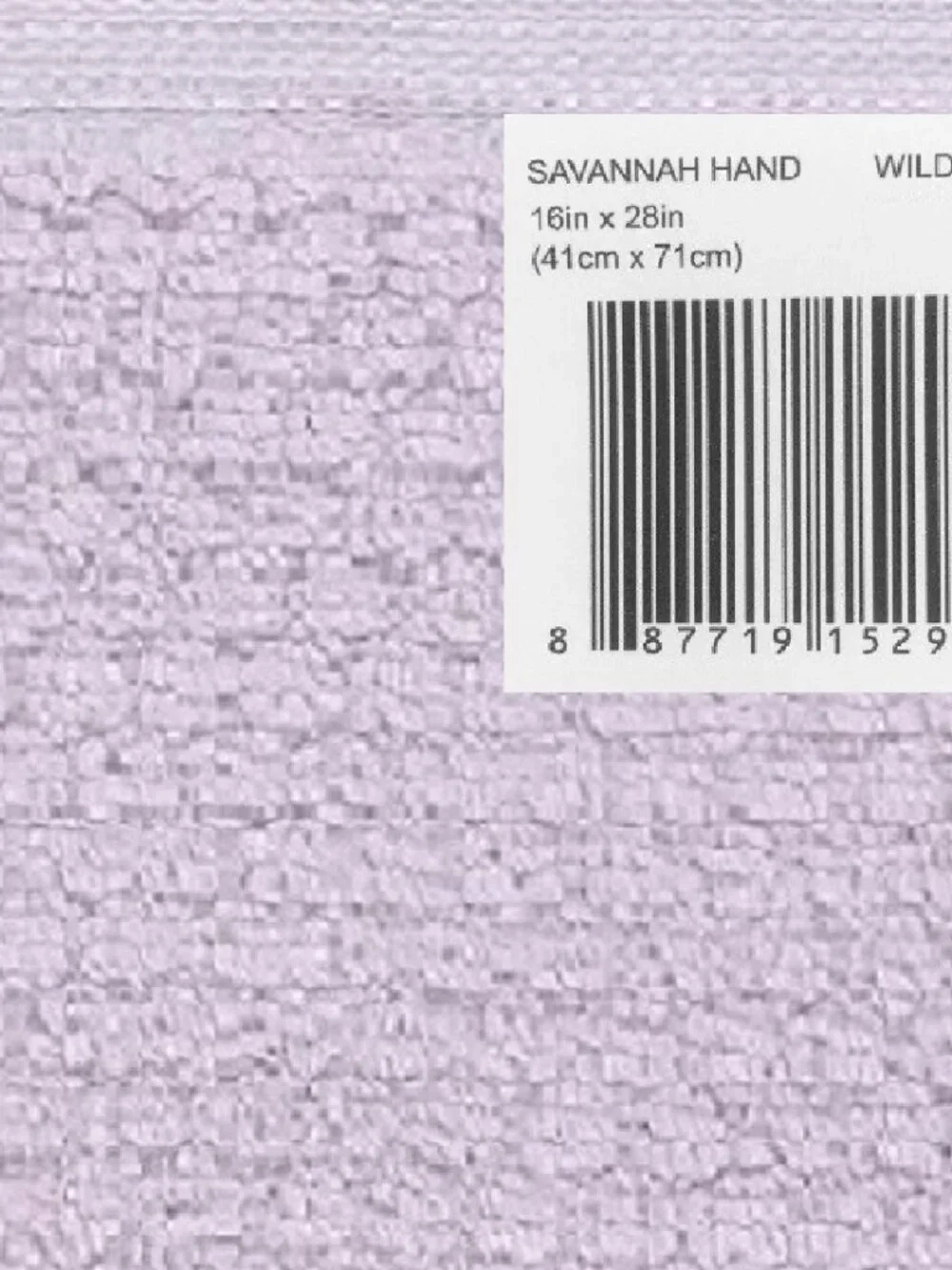 new Wild Sage Savannah 90% Cotton 16x28
